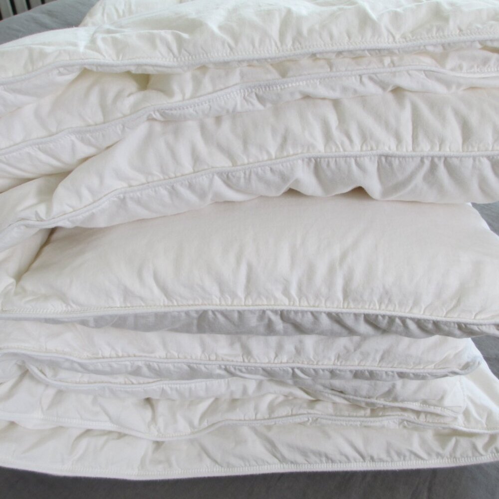 CUDDLEDOWN QUEEN GOOSE DOWN DUVET - Picture 2 of 16